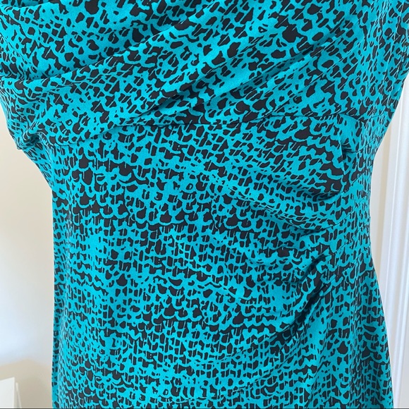 Teal Dress - Picture 4 of 6